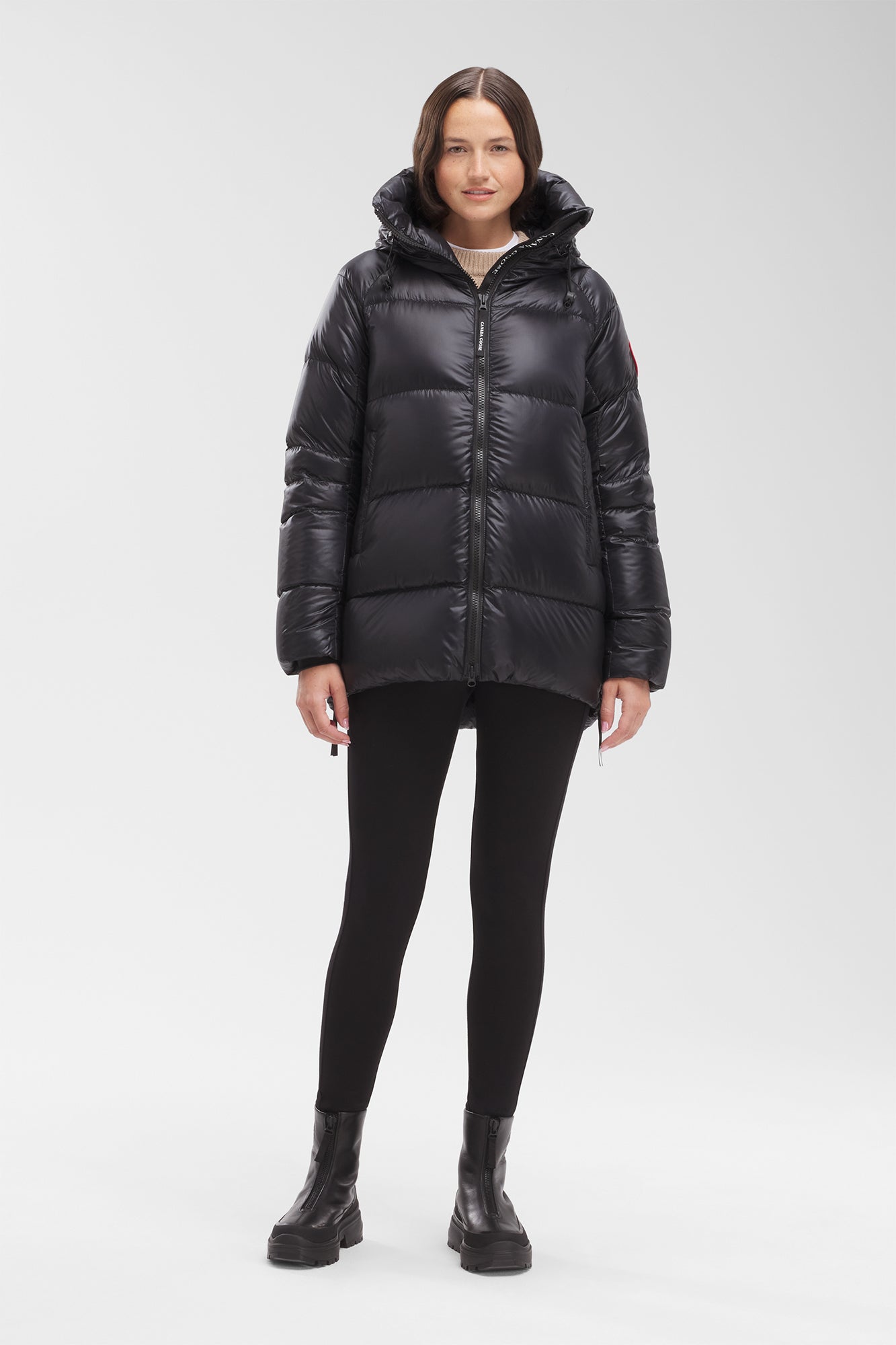 Cypress Puffer (Women) - Black