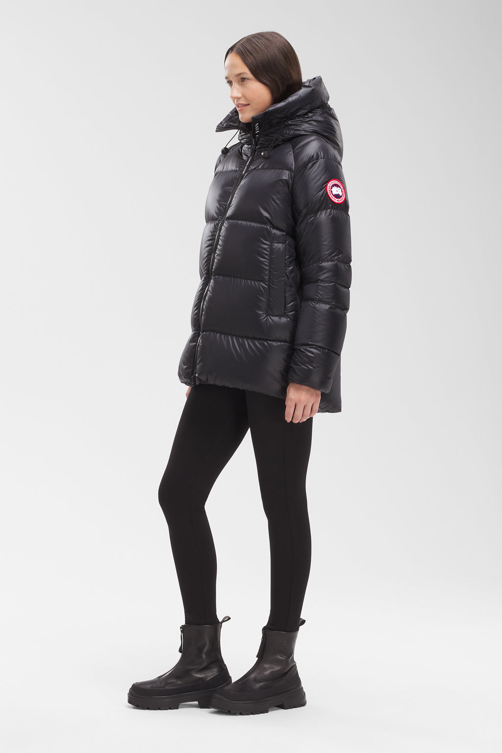 Cypress Puffer (Women) - Black