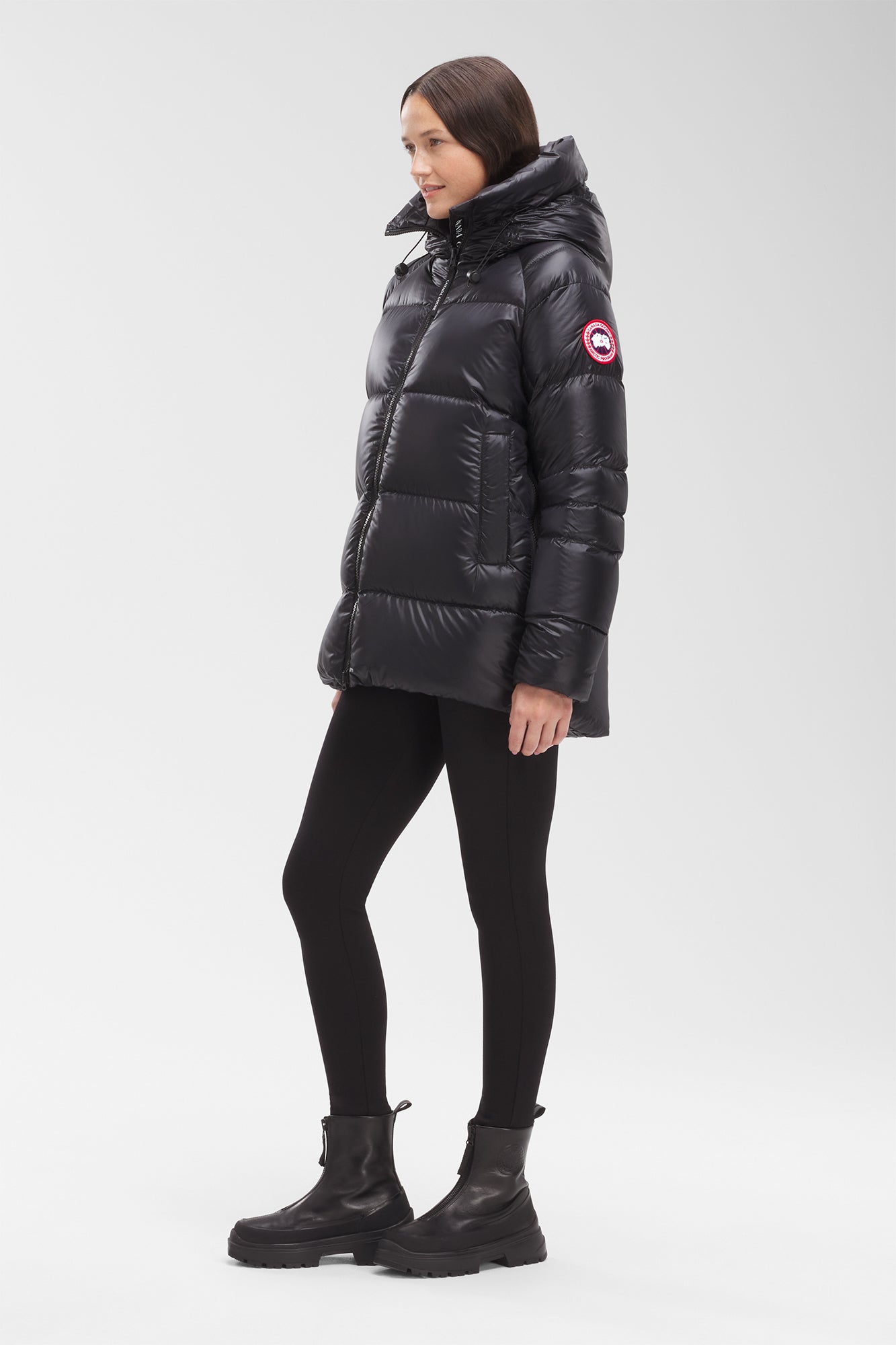 Cypress Puffer (Women) - Black