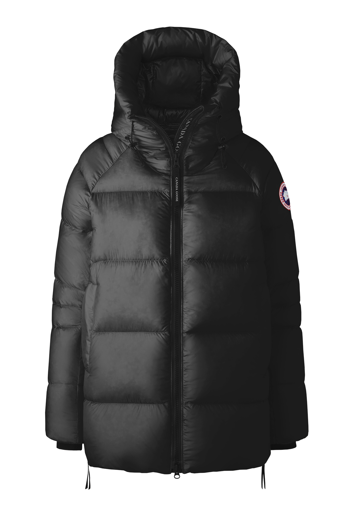 Cypress Puffer (Women) - Black