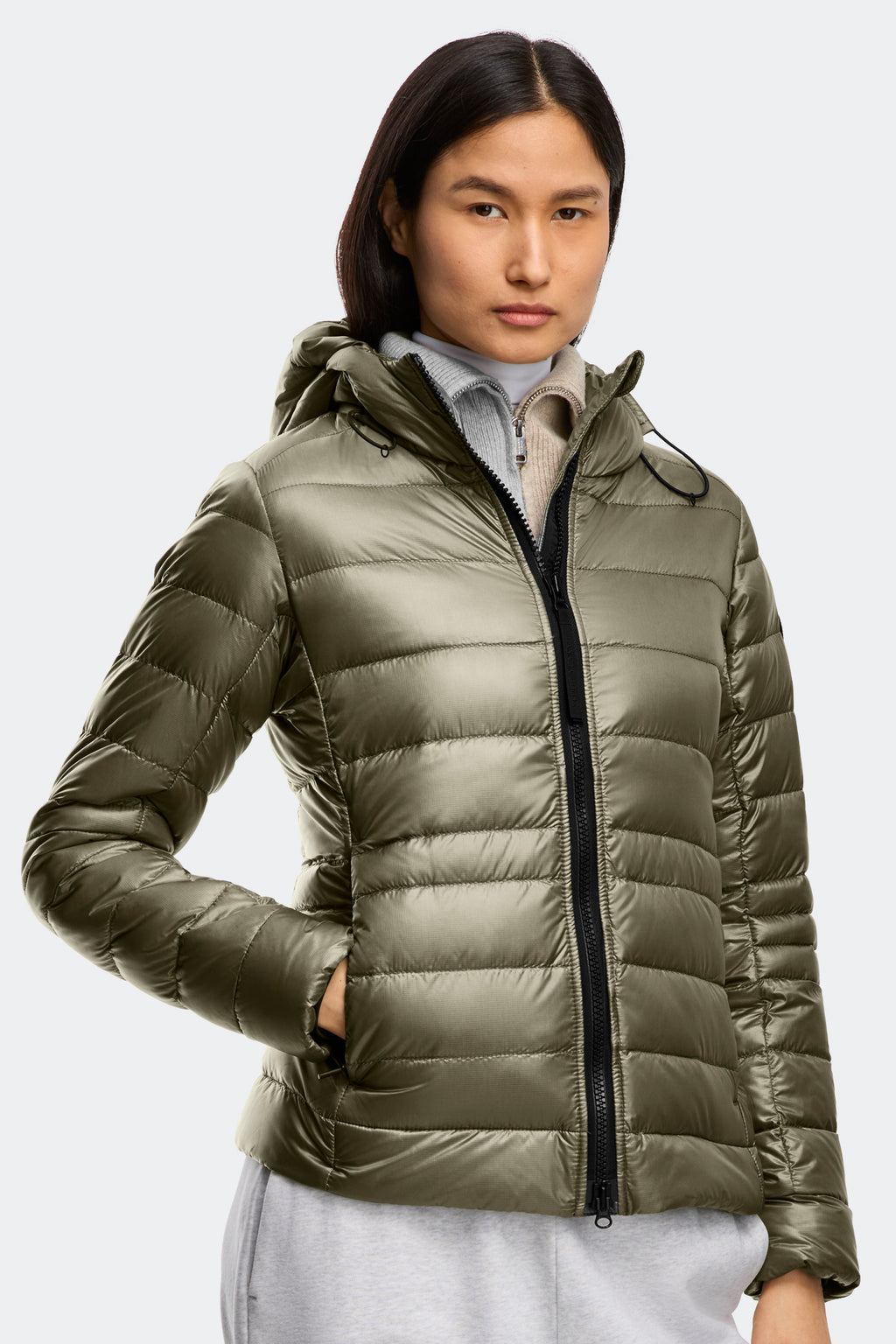 Cypress Hoodie Black Label - Smokey Sage