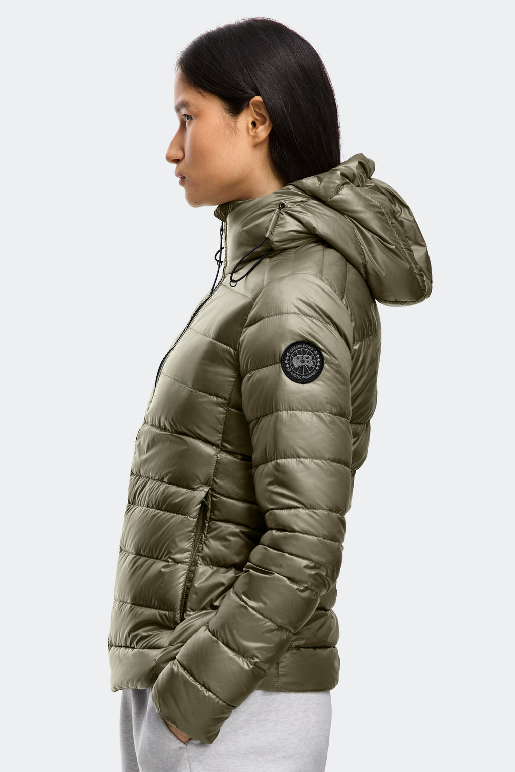 Cypress Hoodie Black Label - Smokey Sage