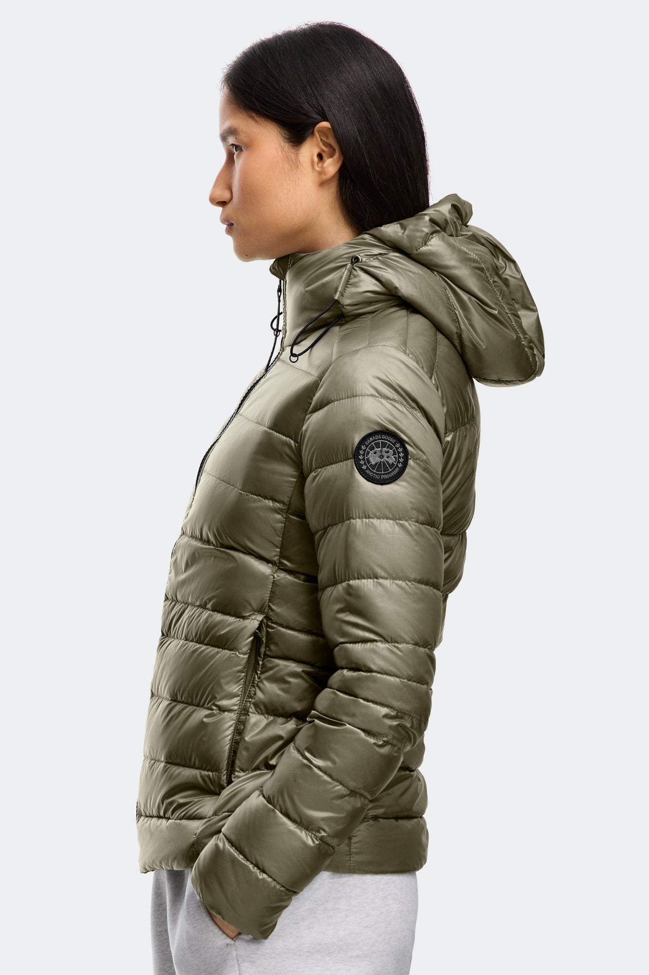 Cypress Hoodie Black Label - Smokey Sage