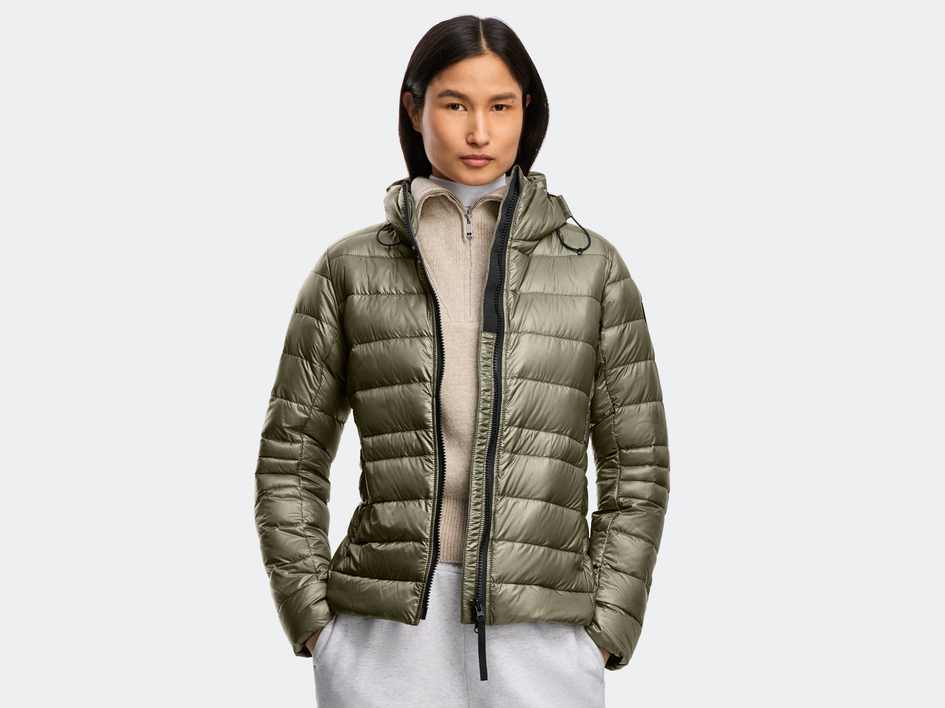 Cypress Hoodie Black Label - Smokey Sage