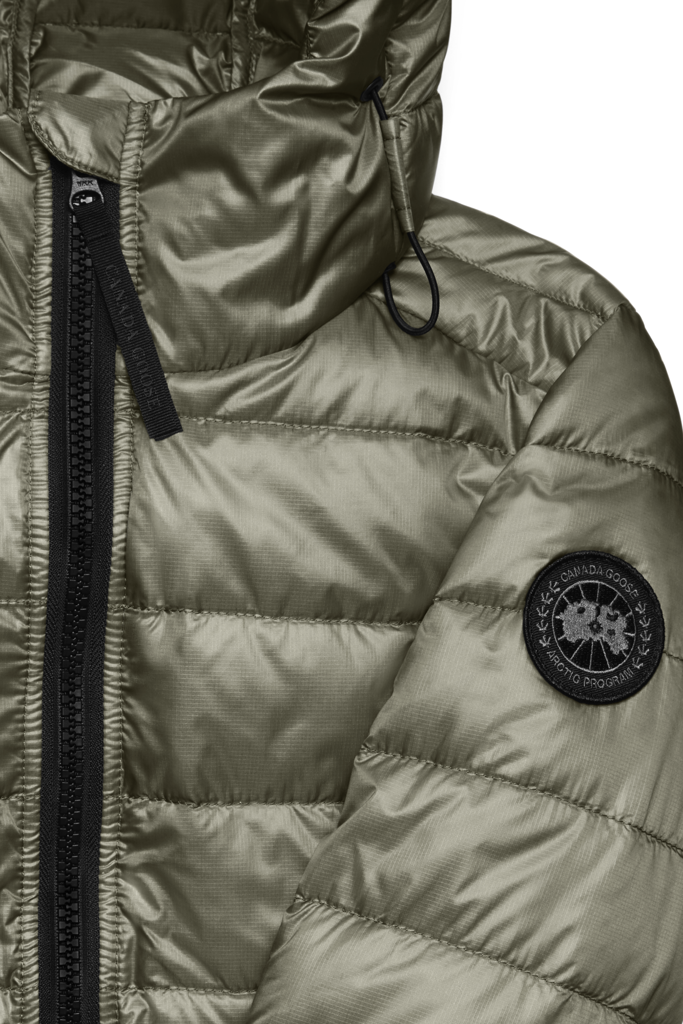 Cypress Hoodie Black Label - Smokey Sage