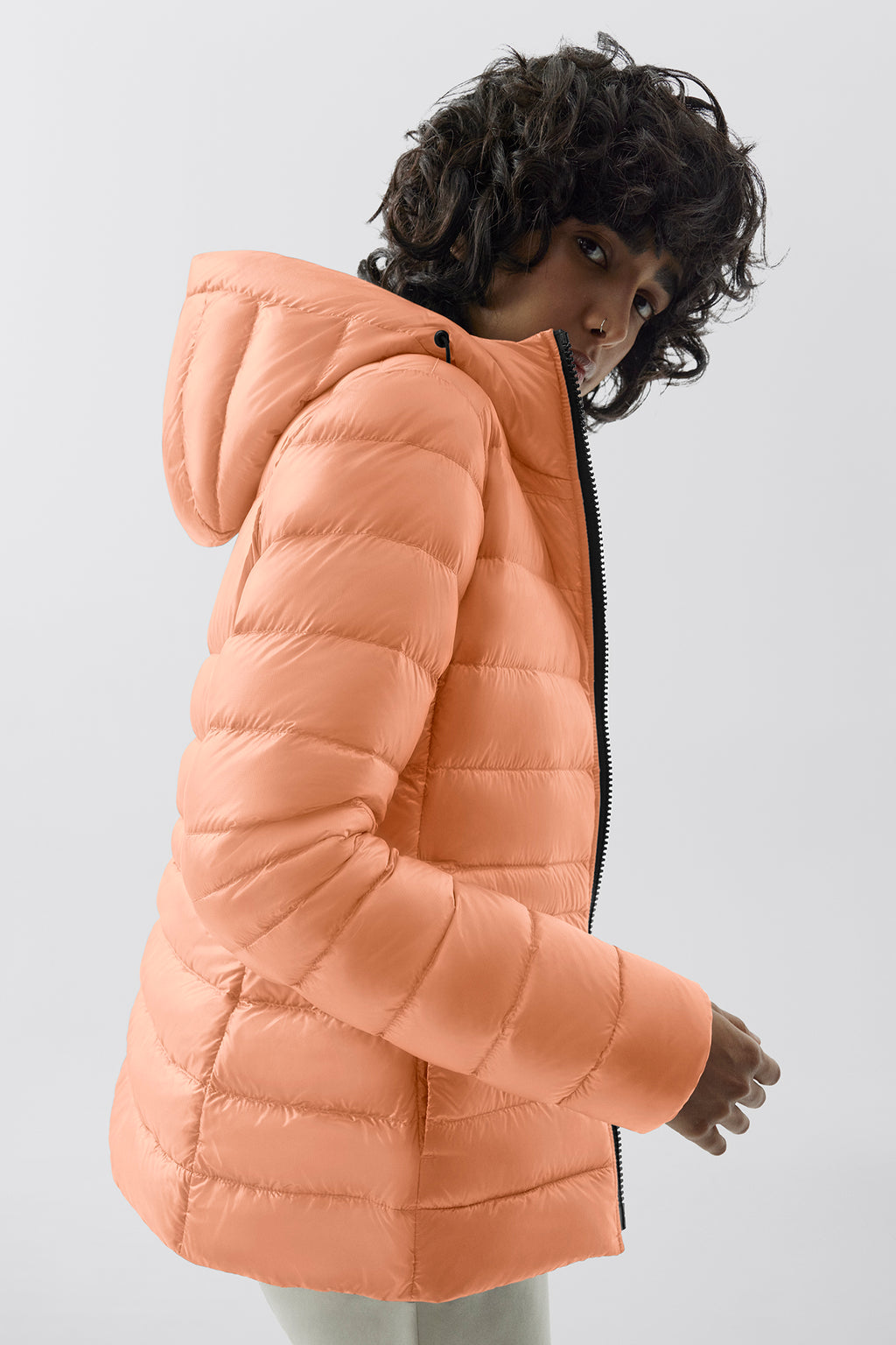 Cypress Hoodie Black Label - Daylily