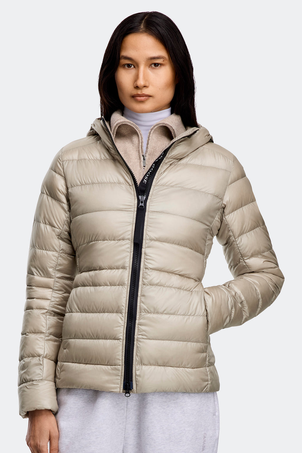 Cypress Hoodie Black Label - Limestone