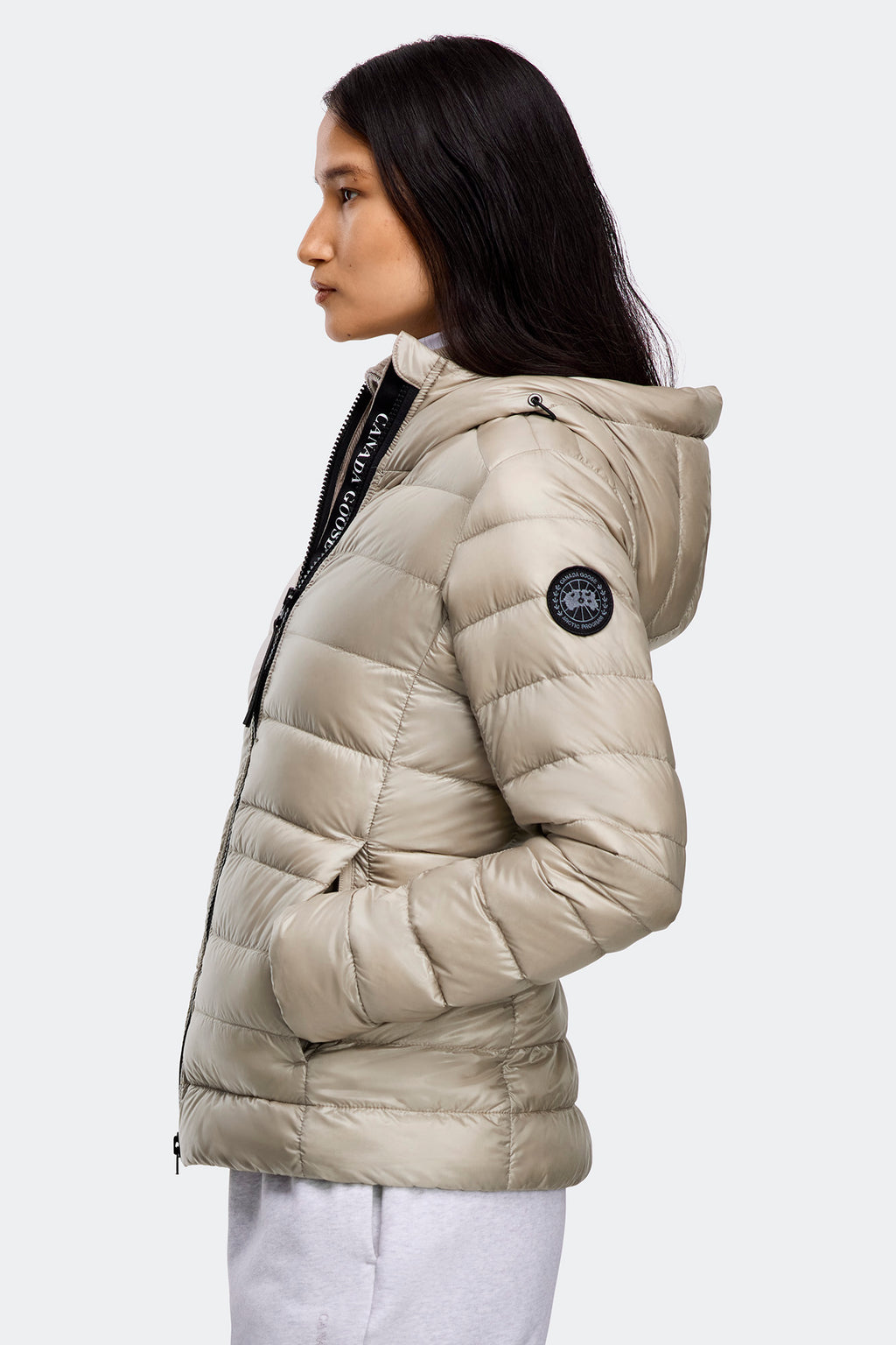 Cypress Hoodie Black Label - Limestone