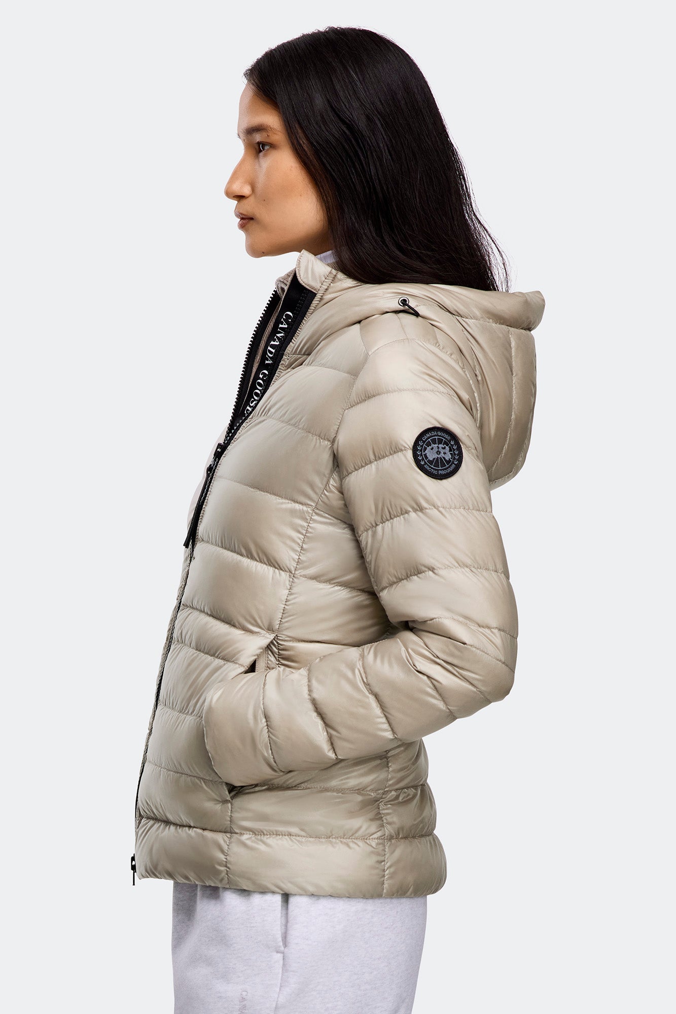 Cypress Hoodie Black Label - Limestone