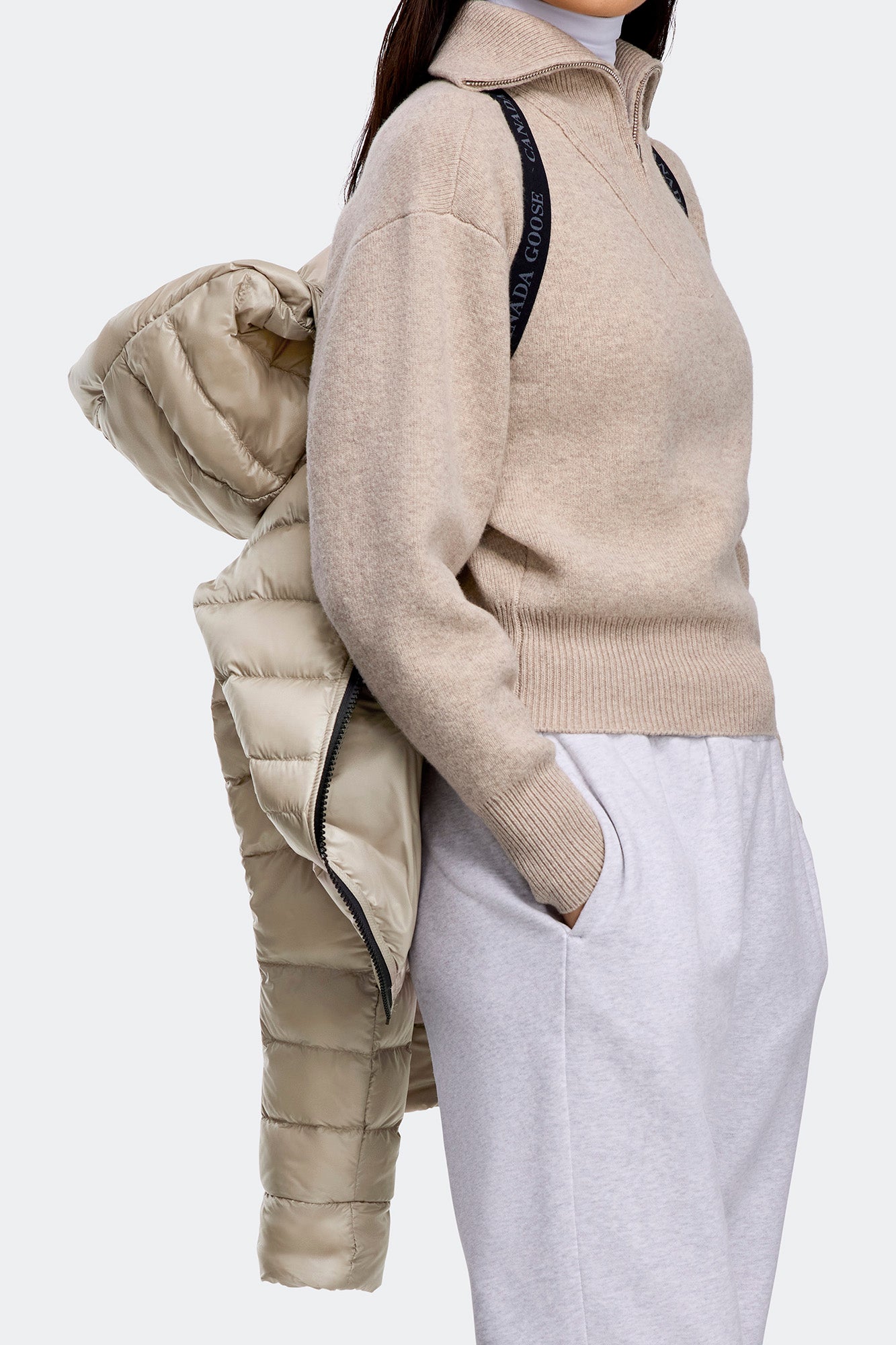 Cypress Hoodie Black Label - Limestone