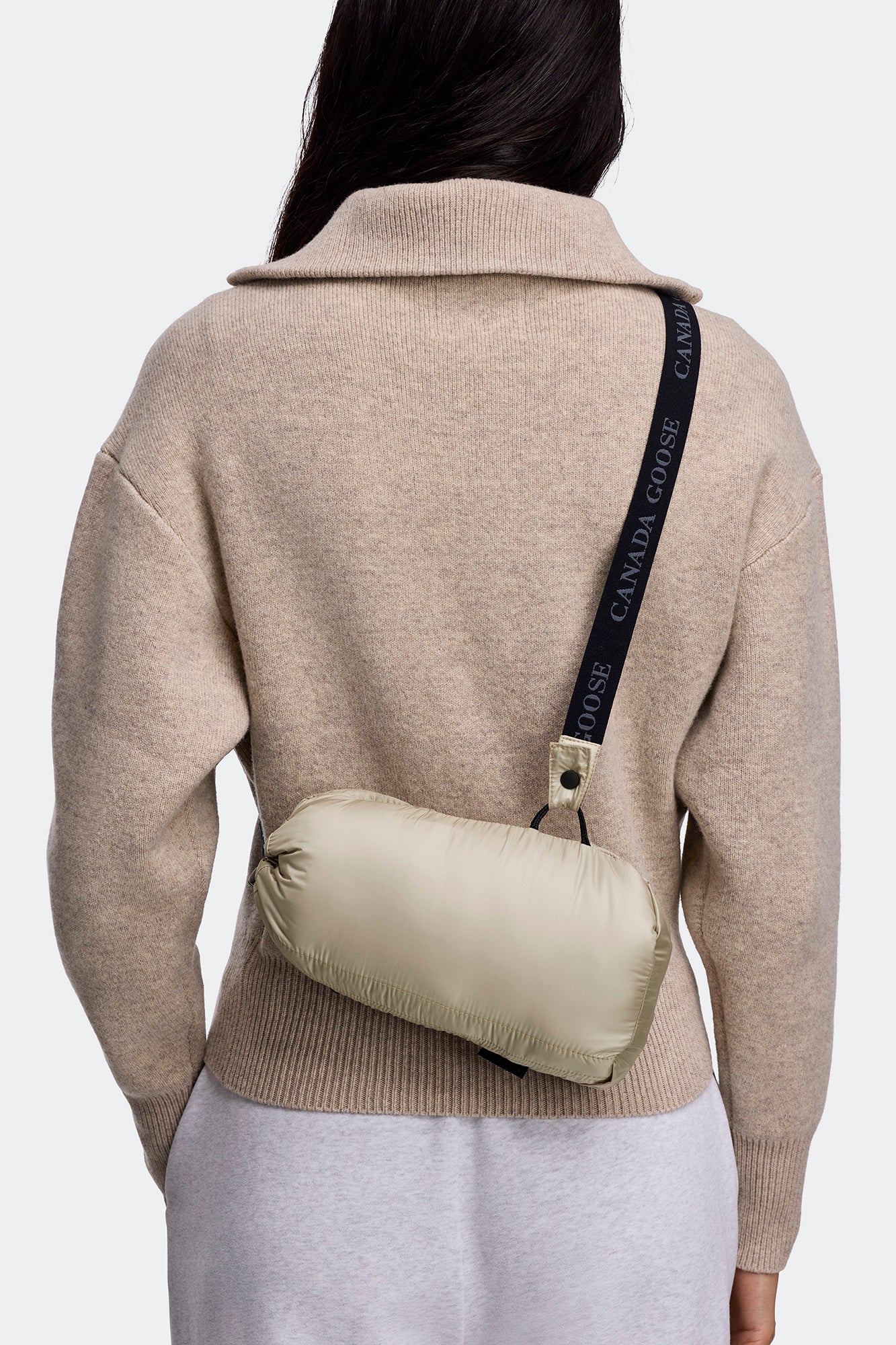 Cypress Hoodie Black Label - Limestone - Image 8