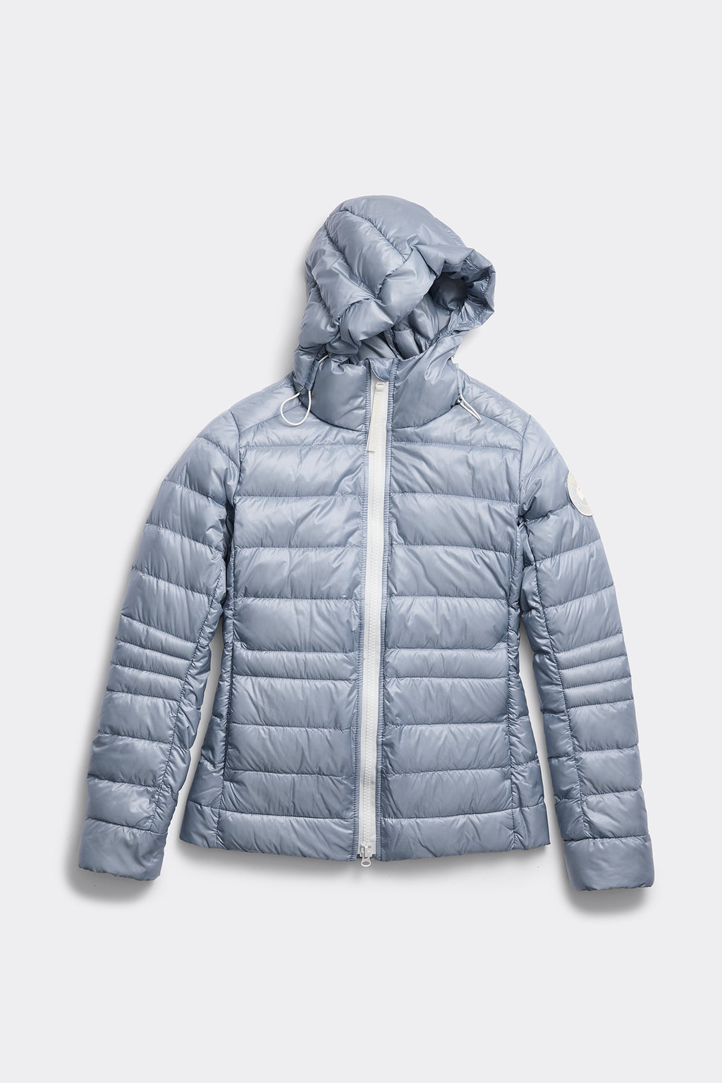 Cypress Hoodie White Label (Women) - Light Ozone Blue - Image 6