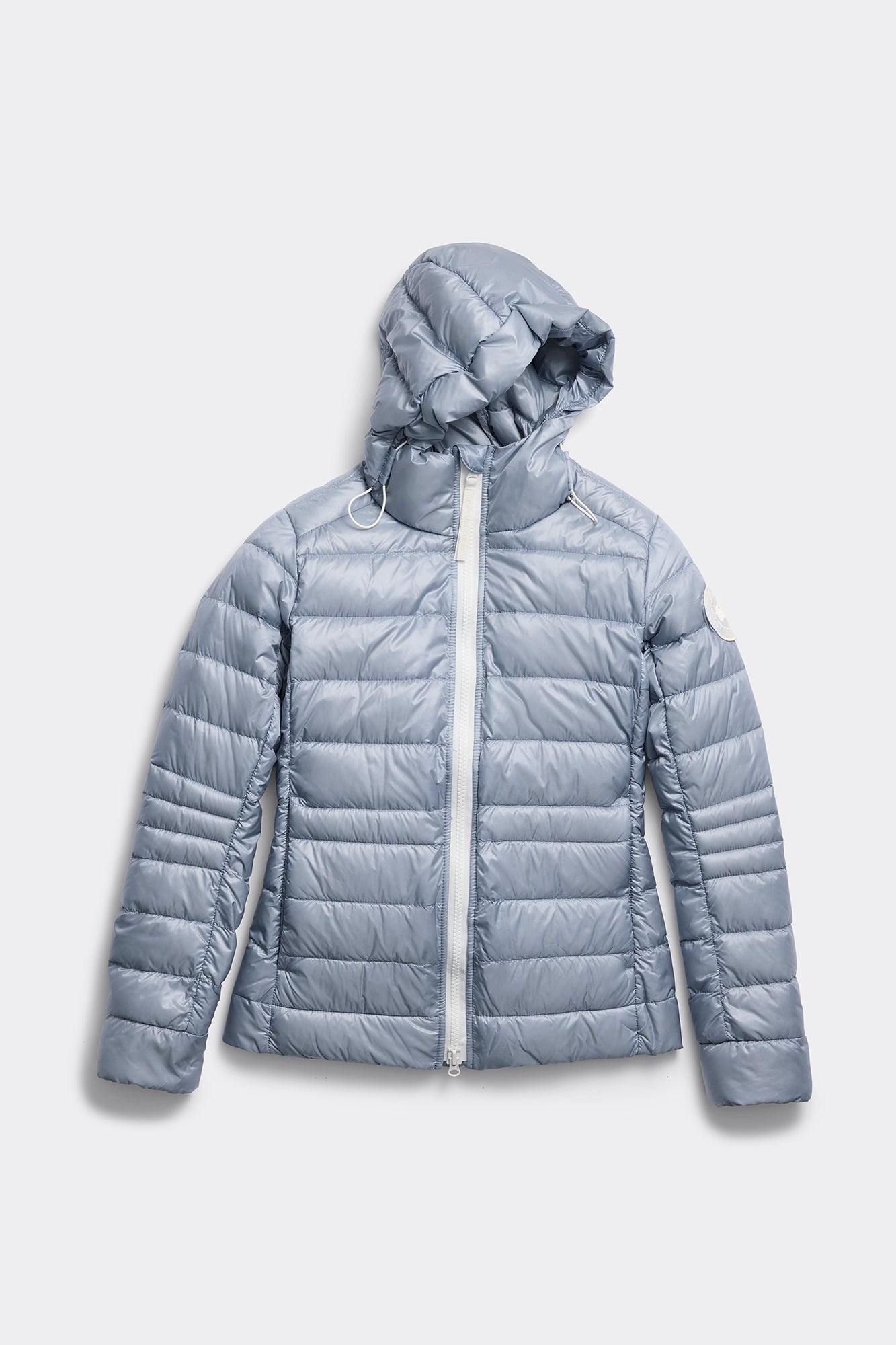 Cypress Hoodie White Label (Women) - Light Ozone Blue - Image 6