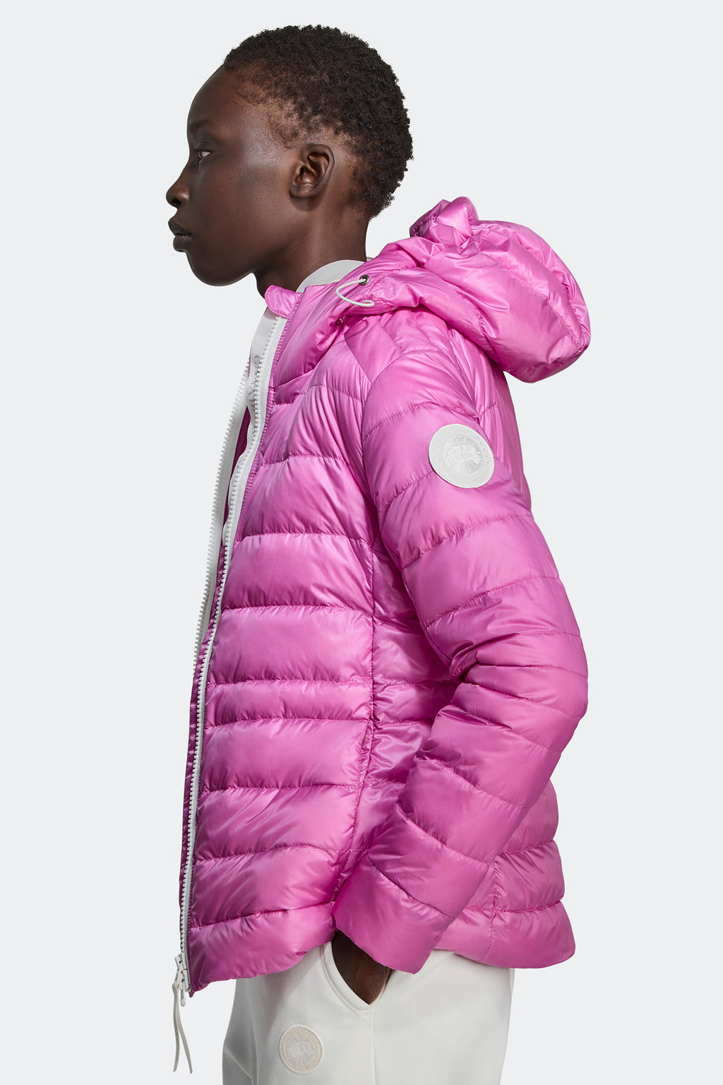 Cypress Hoodie White Label (Women) - Twilight Magenta