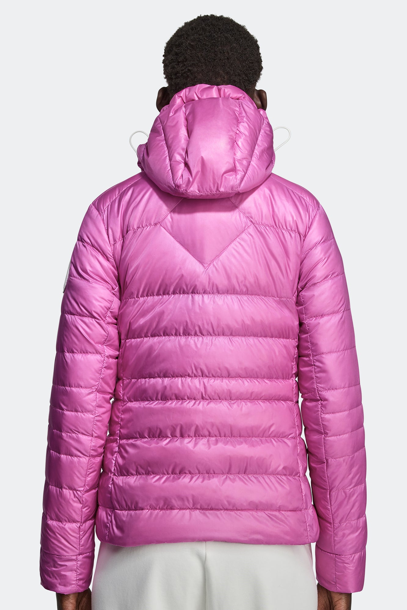 Cypress Hoodie White Label (Women) - Twilight Magenta