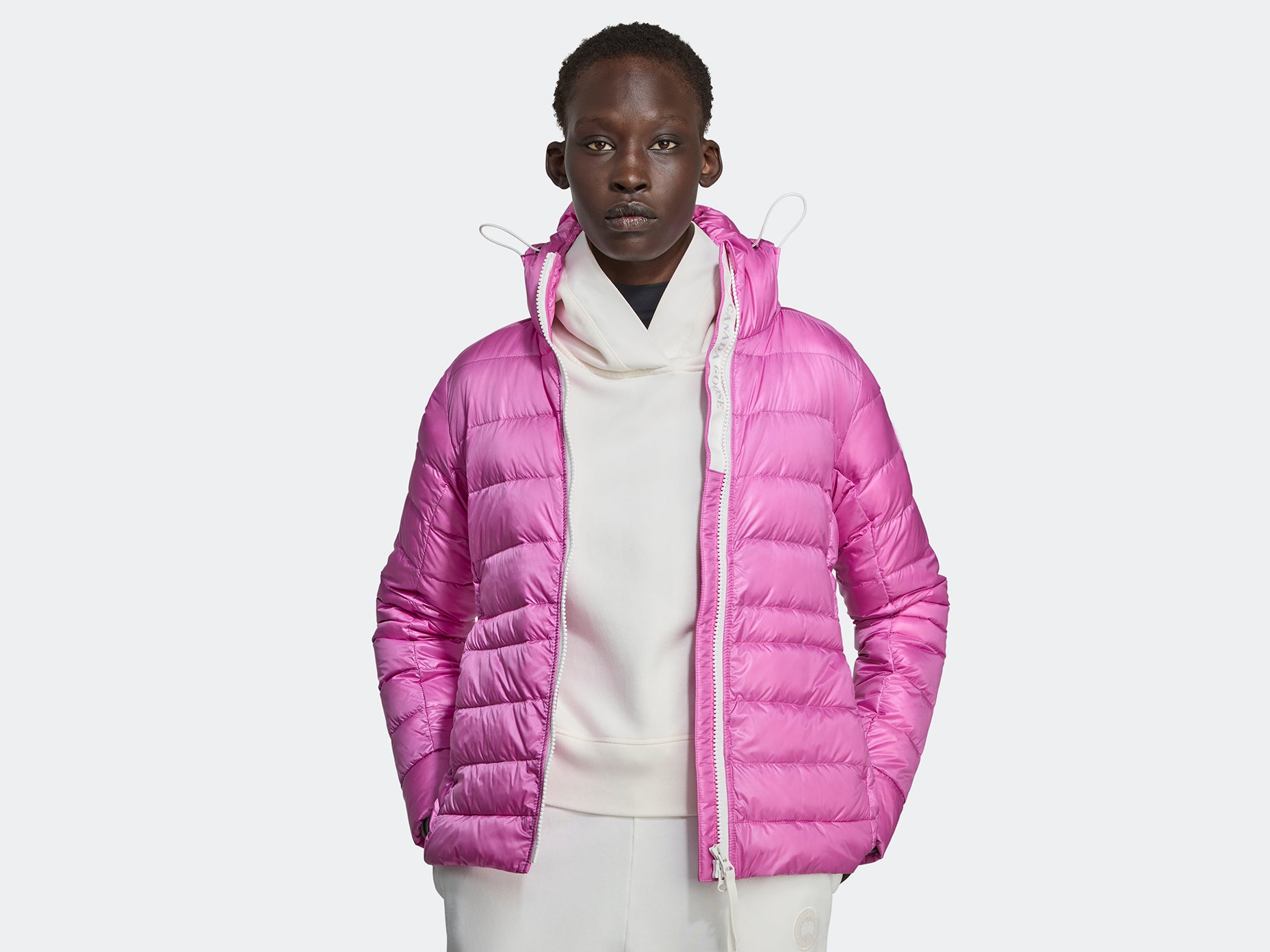 Cypress Hoodie White Label (Women) - Twilight Magenta