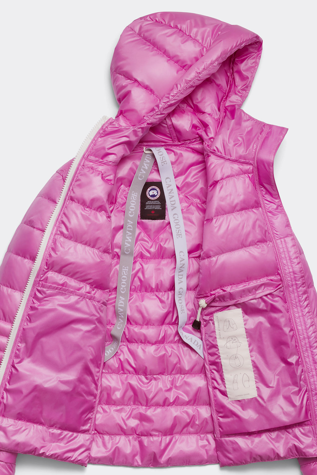 Cypress Hoodie White Label (Women) - Twilight Magenta - Image 8