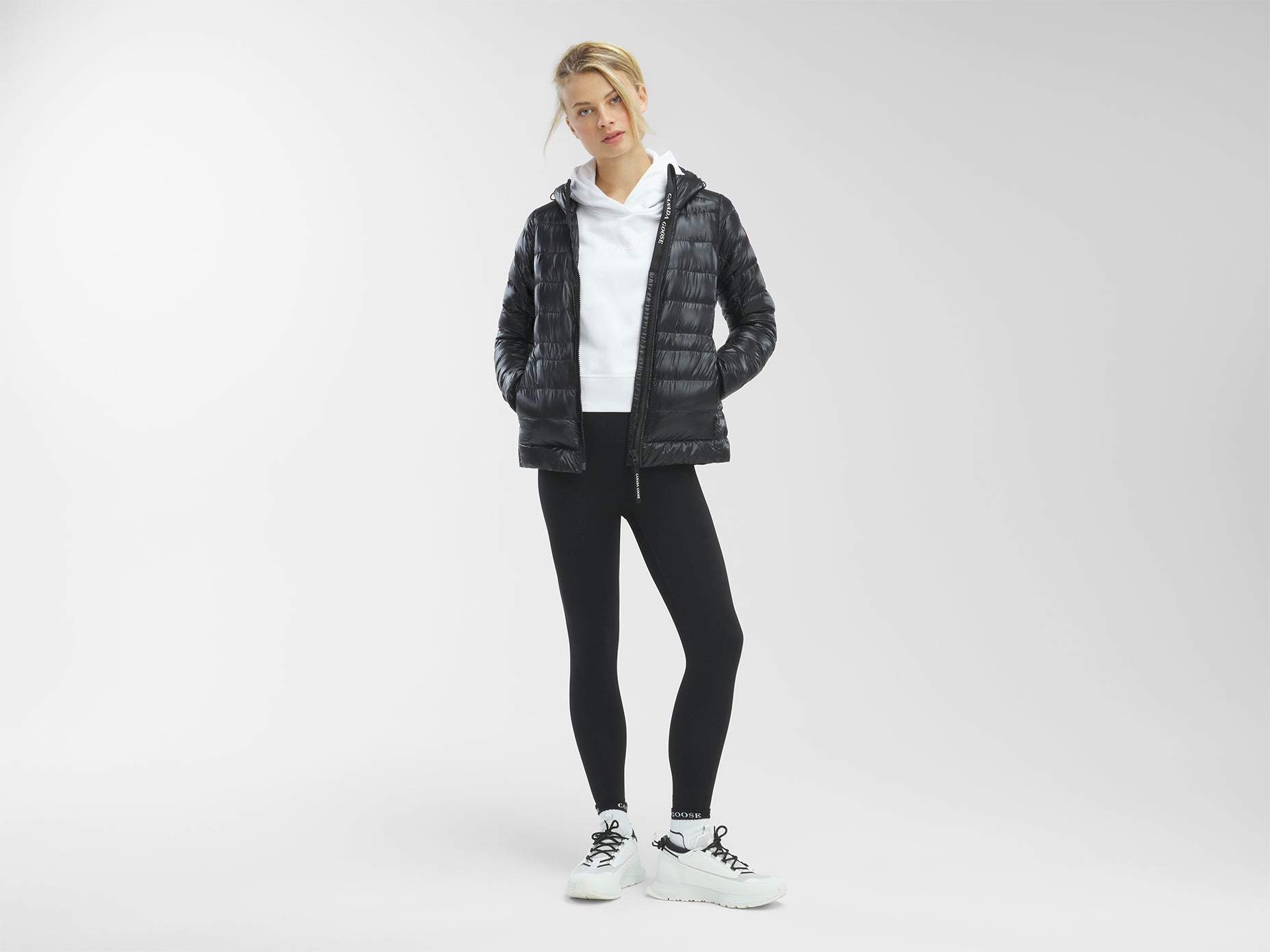 Cypress Hoodie (Women) - Black