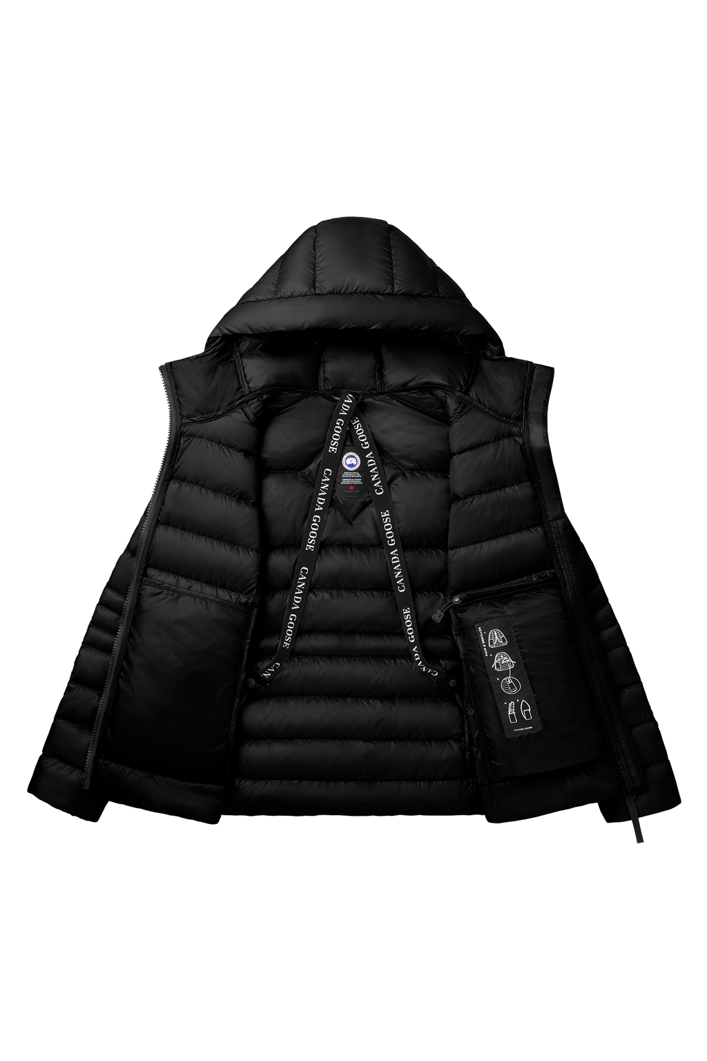 Cypress Hoodie (Women) - Black - Image 7