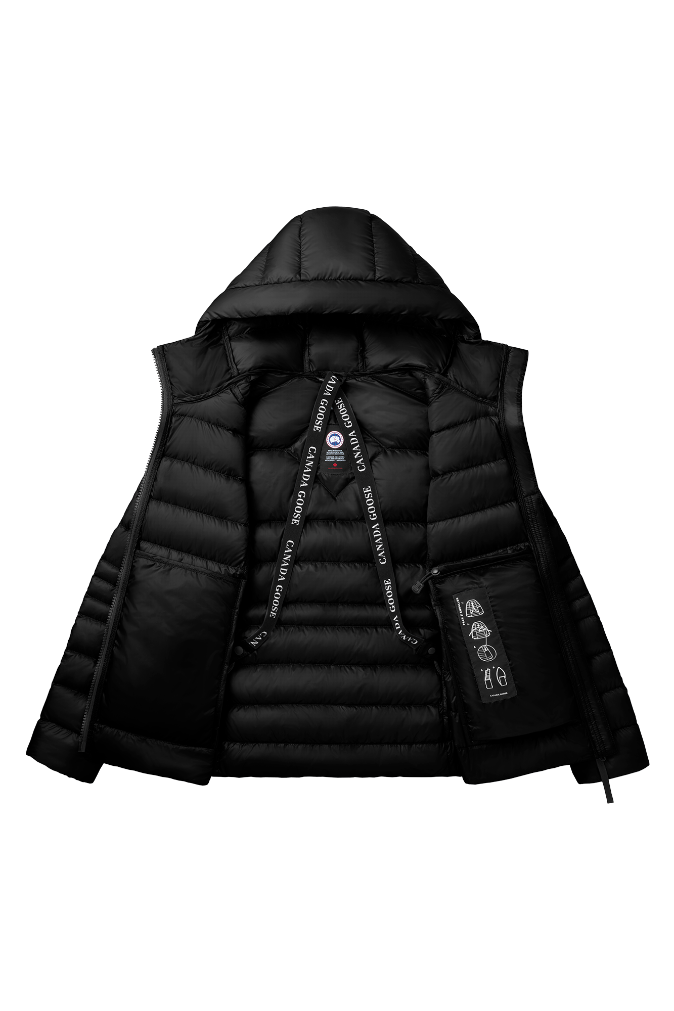 Cypress Hoodie (Women) - Black - Image 7