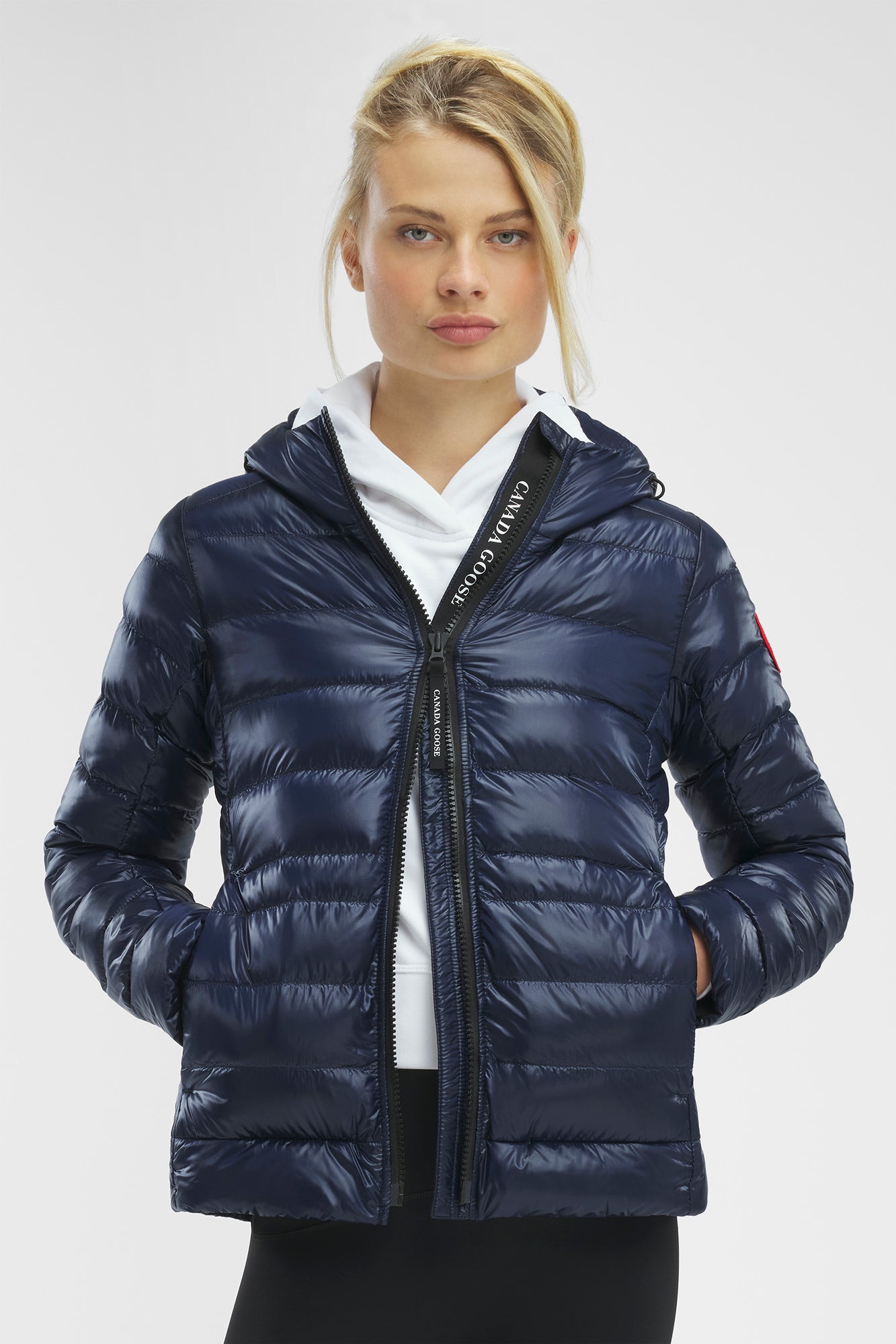 Cypress Hoodie (Women) - Atlantic Navy