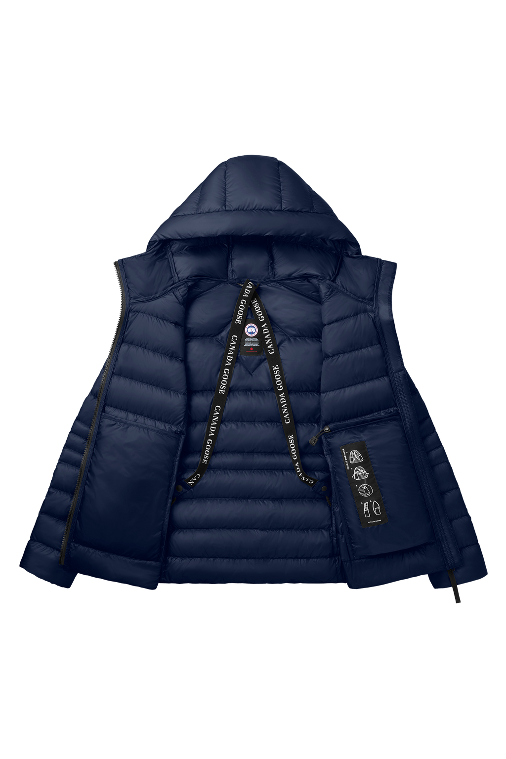 Cypress Hoodie (Women) - Atlantic Navy - Image 8