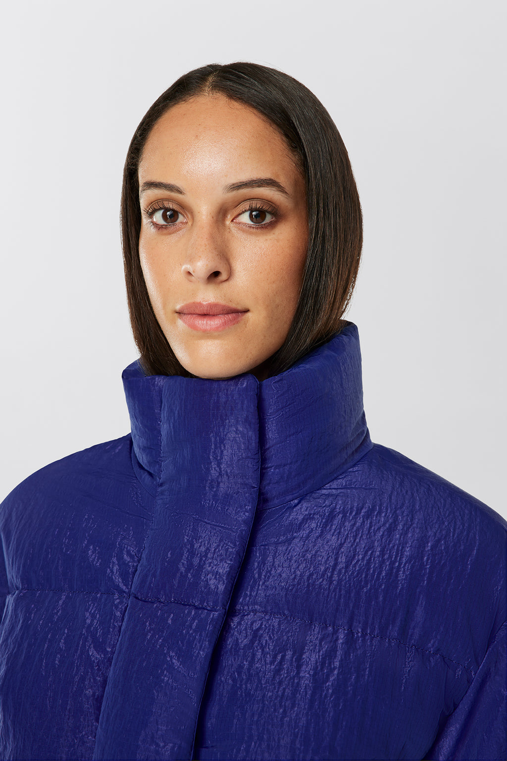 Cypress Cropped Puffer City Lights (Women) - Nautical Dusk - Image 5