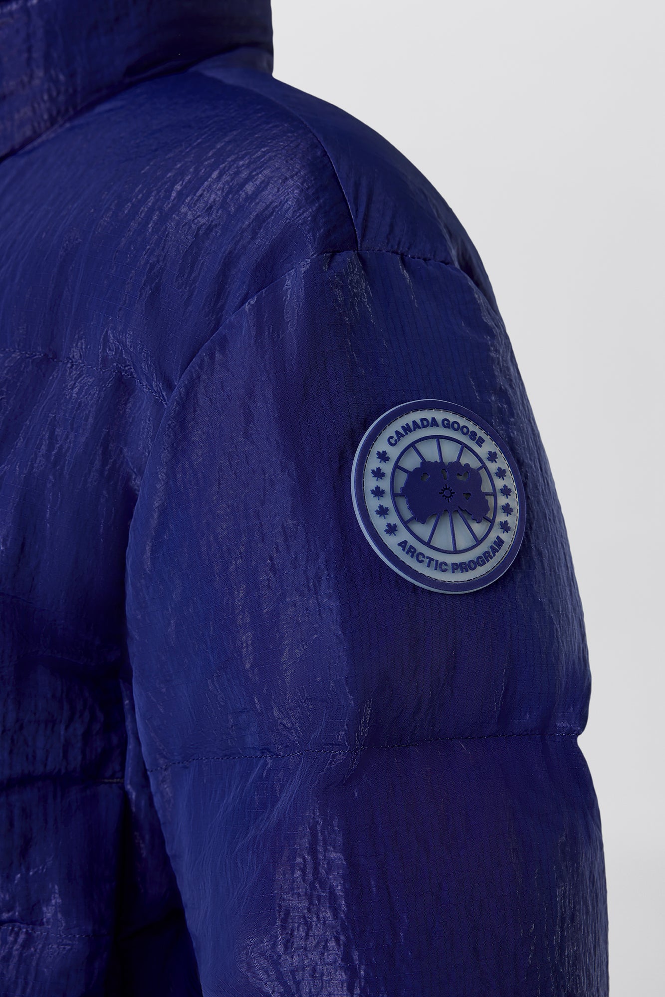 Cypress Cropped Puffer City Lights (Women) - Nautical Dusk - Image 6