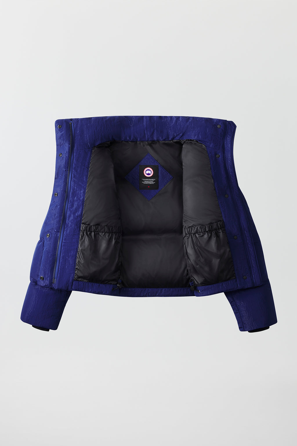 Cypress Cropped Puffer City Lights (Women) - Nautical Dusk - Image 8