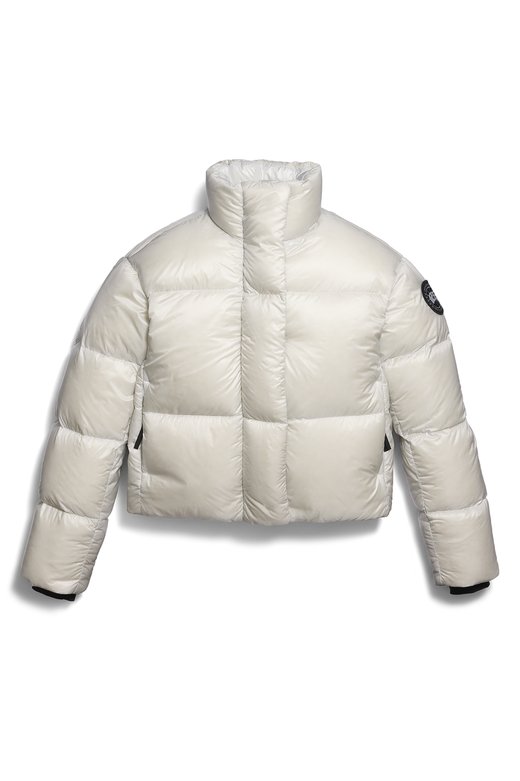 Cypress Cropped Puffer Black Label (Women) - Silverbirch