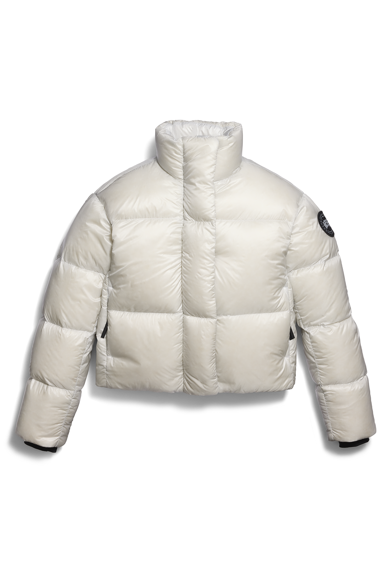 Cypress Cropped Puffer Black Label (Women) - Silverbirch