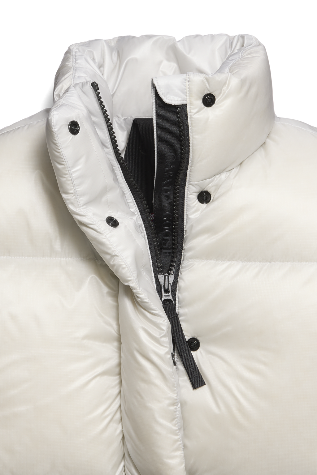 Cypress Cropped Puffer Black Label (Women) - Silverbirch - Image 6