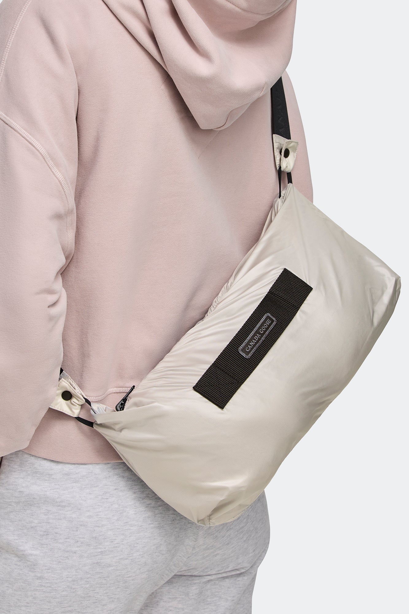 Cypress Cropped Puffer Black Label (Women) - Silverbirch - Image 8