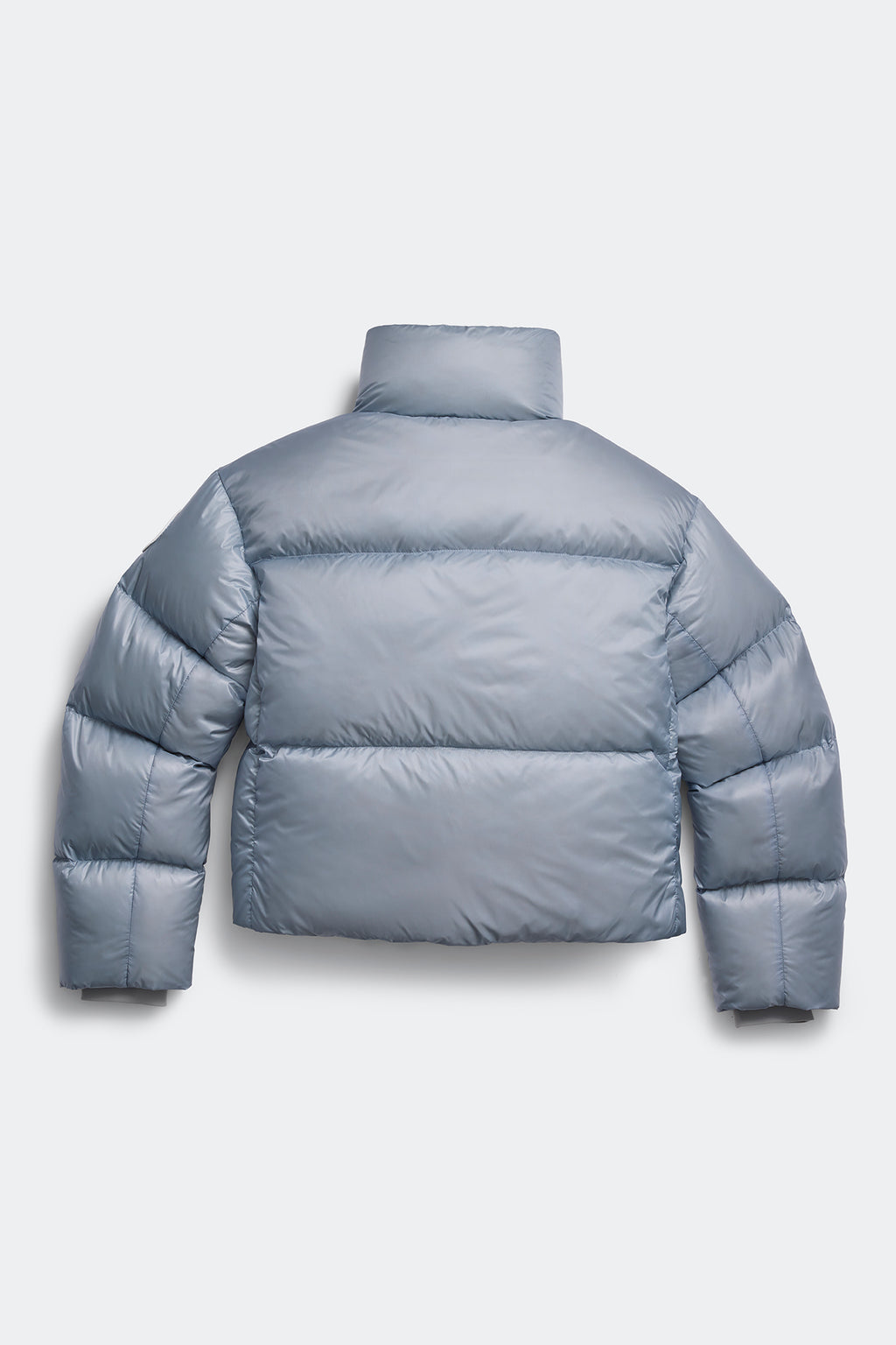 Cypress Cropped Puffer White Label (Women) - Light Ozone Blue - Image 8
