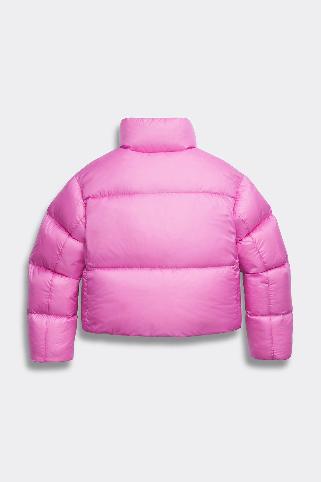 Cypress Cropped Puffer White Label (Women) - Twilight Magenta - Image 8