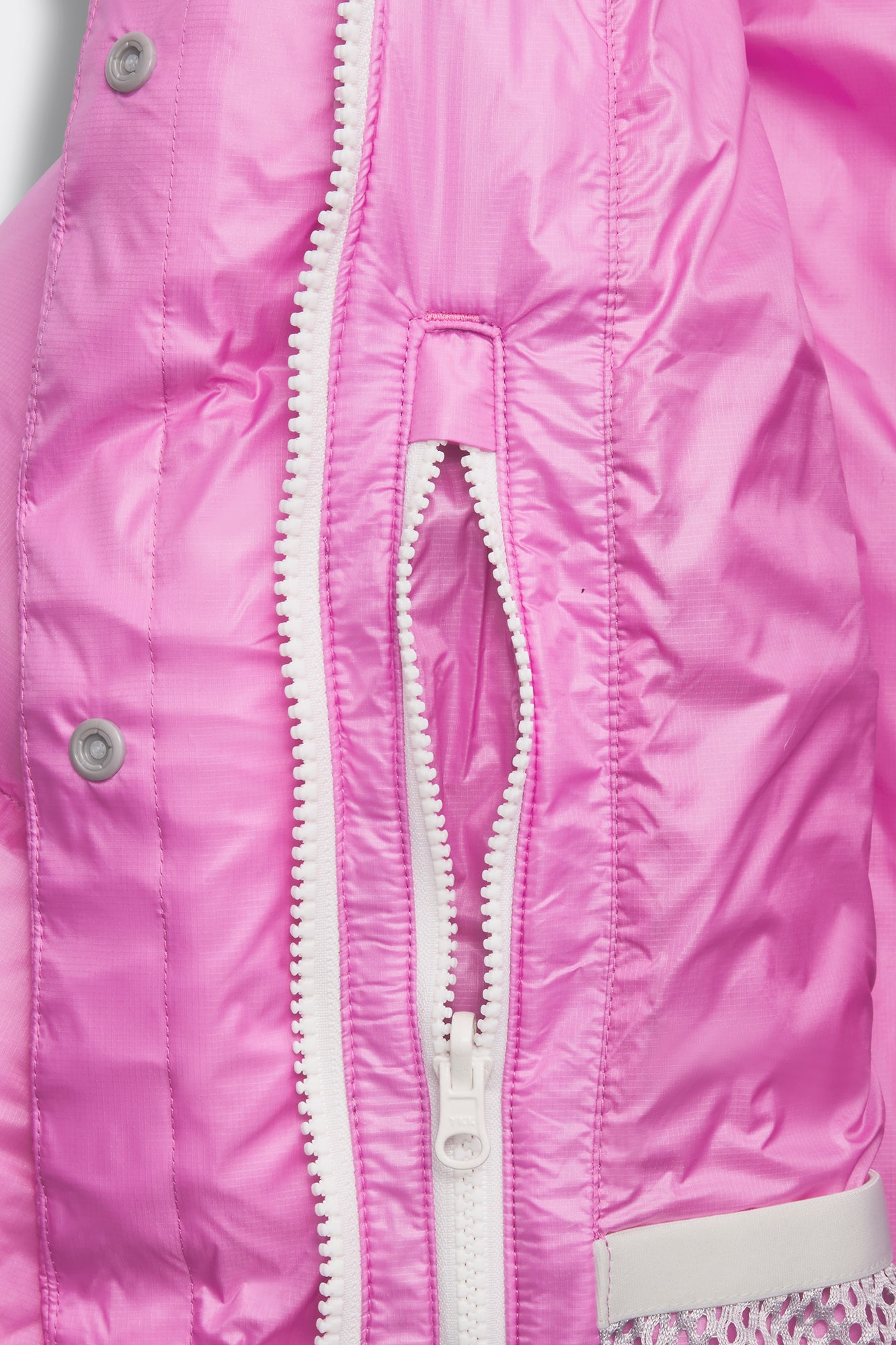 Cypress Cropped Puffer White Label (Women) - Twilight Magenta - Image 11