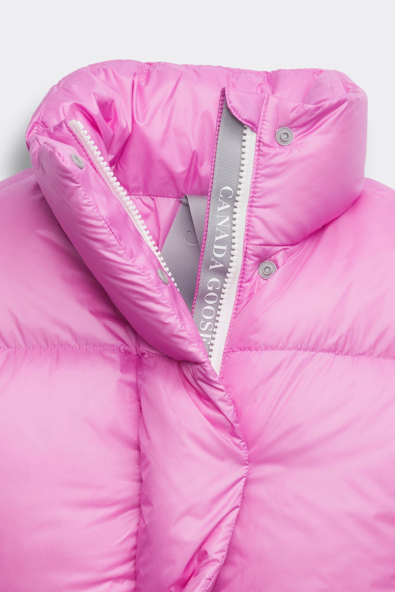 Cypress Cropped Puffer White Label (Women) - Twilight Magenta - Image 12