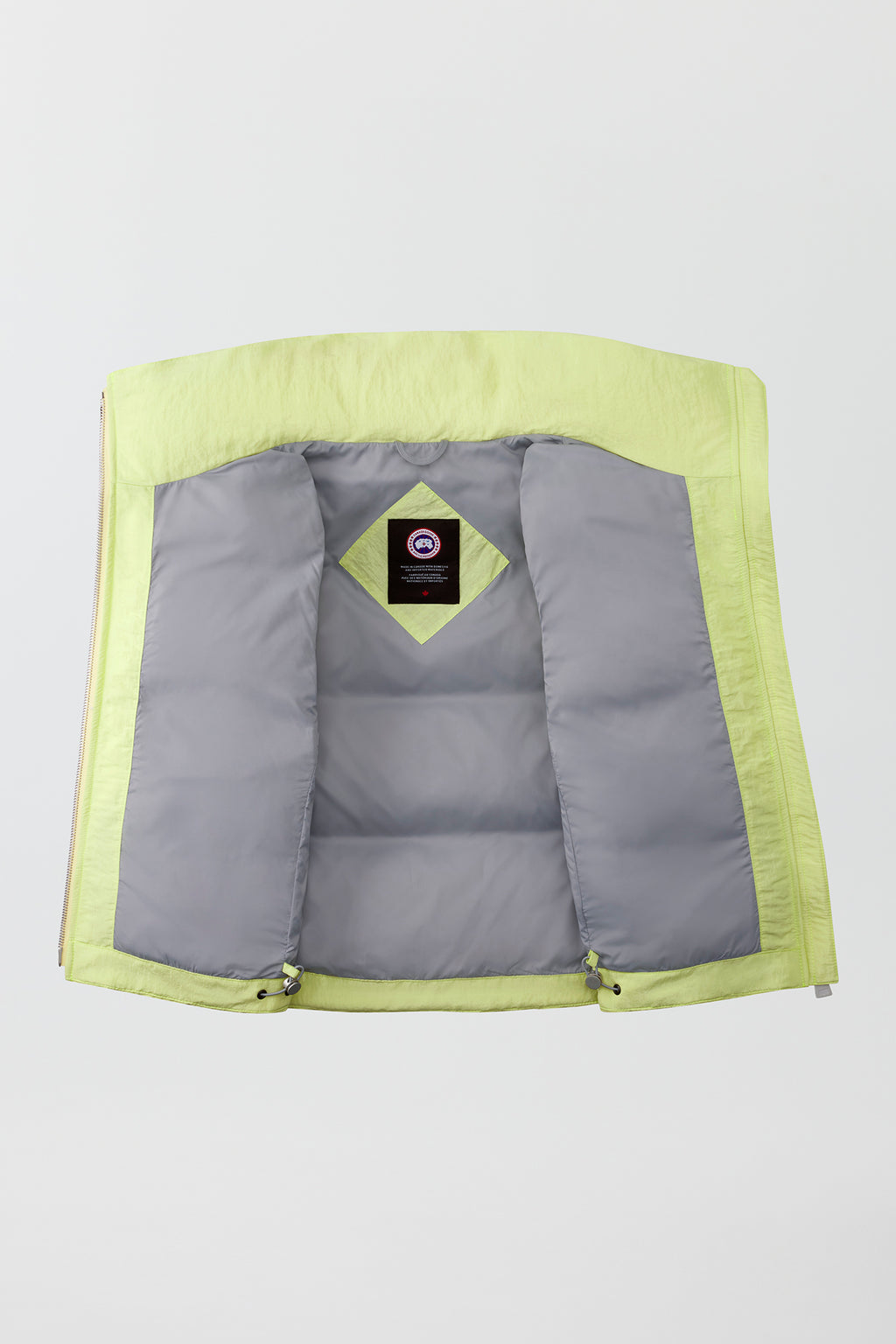 Cypress Puffer Vest City Lights (Women) - Summer Lime - Image 7