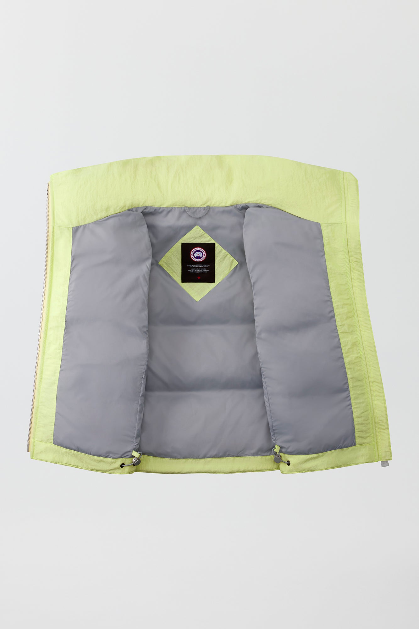 Cypress Puffer Vest City Lights (Women) - Summer Lime - Image 7
