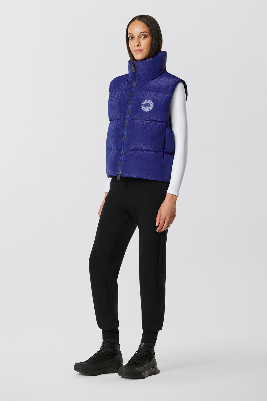 Cypress Puffer Vest City Lights (Women) - Nautical Dusk