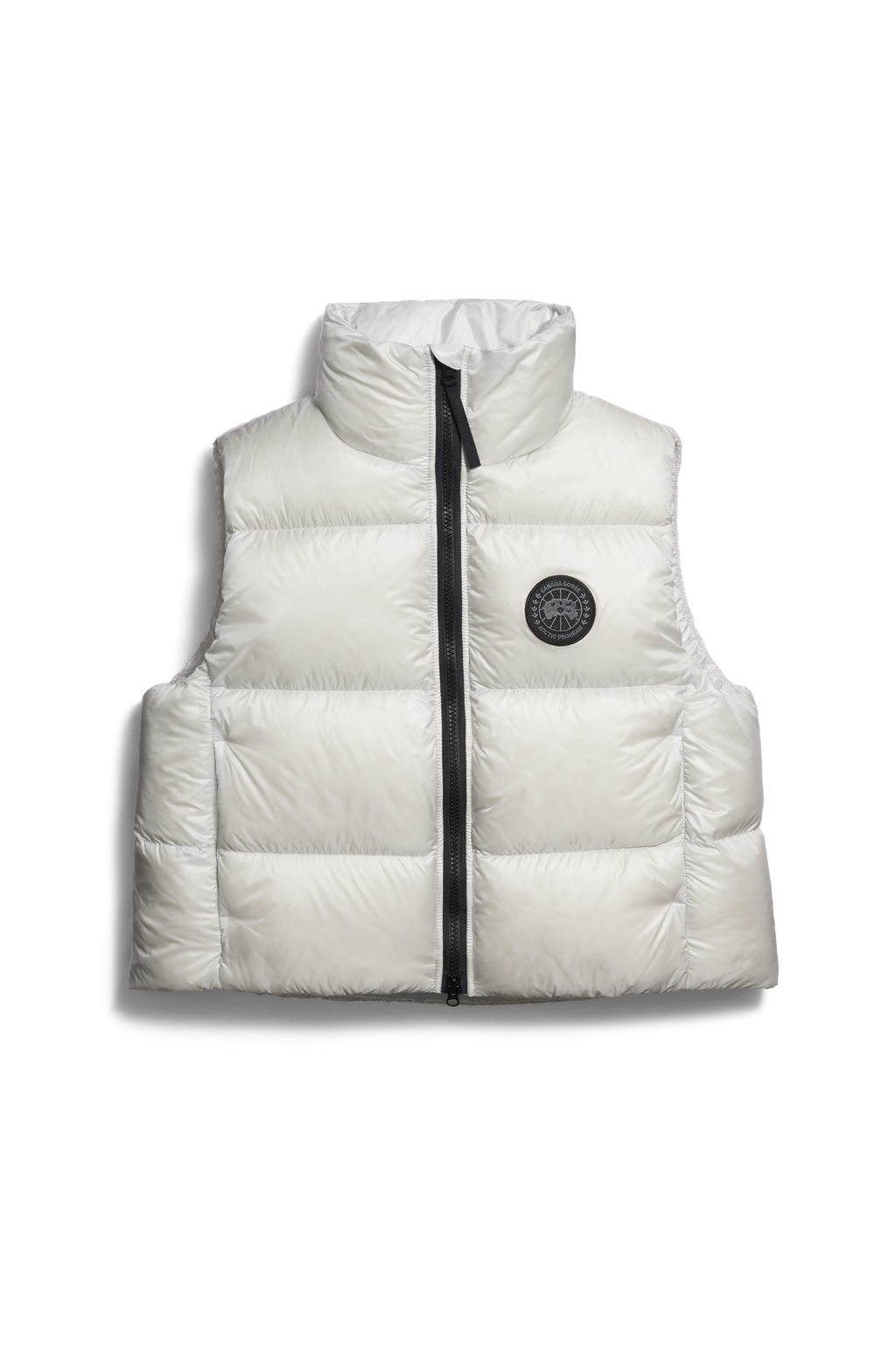 Cypress Puffer Vest Black Label (Women) - Silverbirch