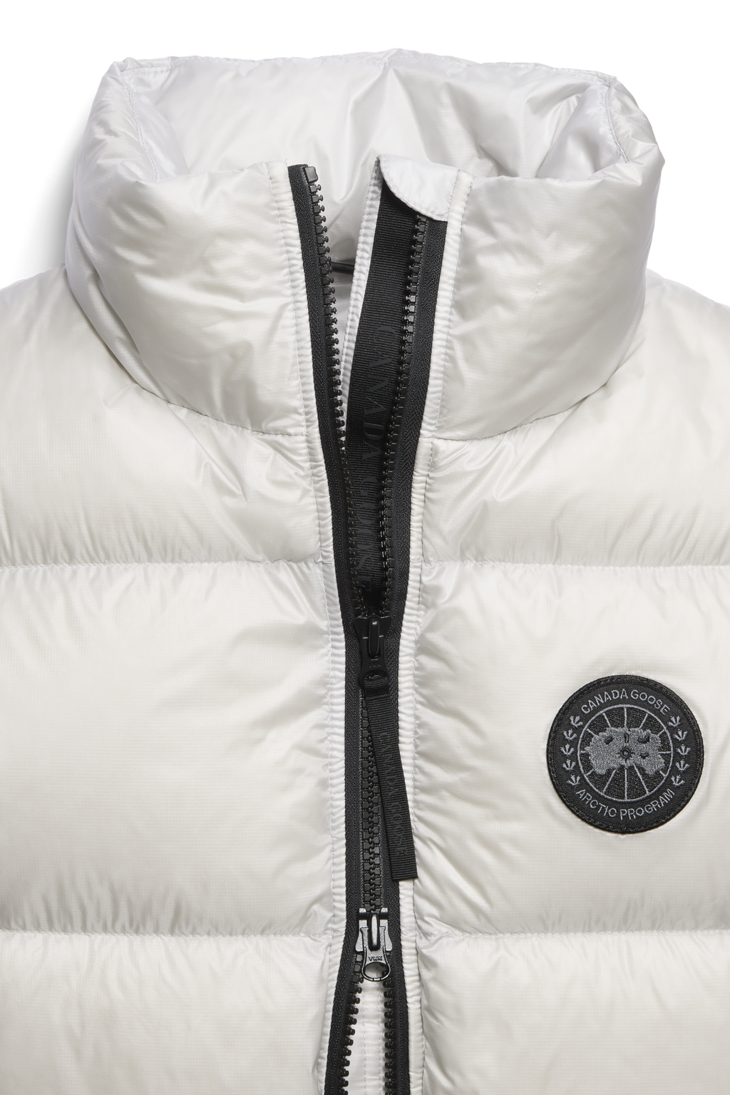 Cypress Puffer Vest Black Label (Women) - Silverbirch