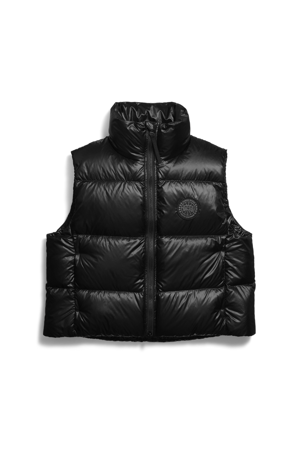 Cypress Puffer Vest Black Label (Women) - Black