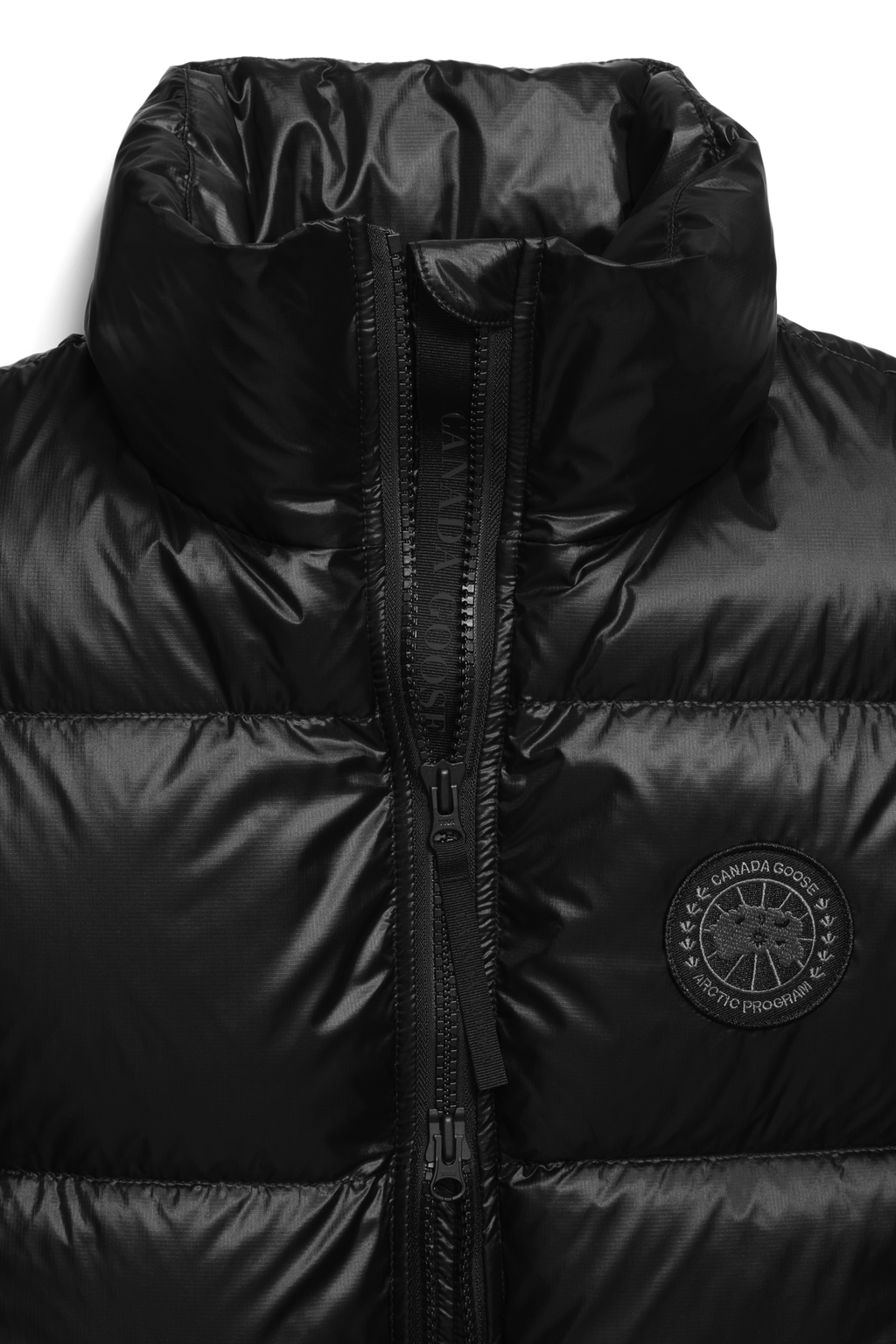 Cypress Puffer Vest Black Label (Women) - Black