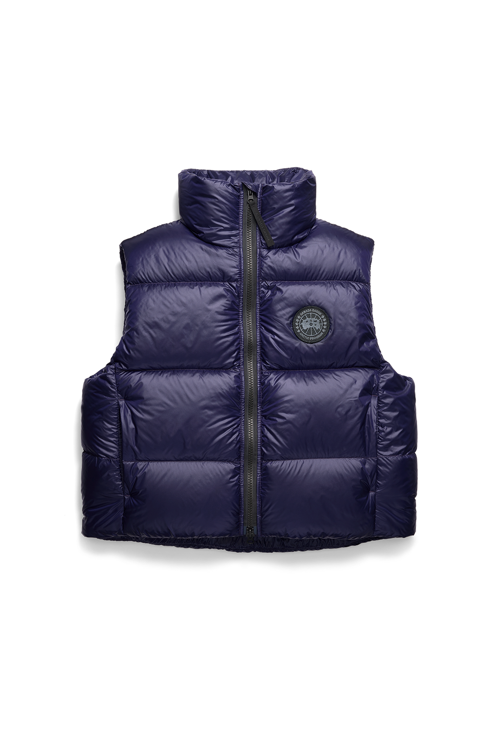 Cypress Puffer Vest Black Label (Women) - Future Dusk