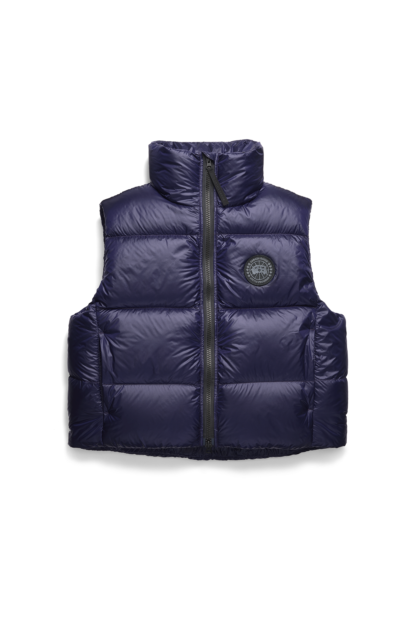 Cypress Puffer Vest Black Label (Women) - Future Dusk