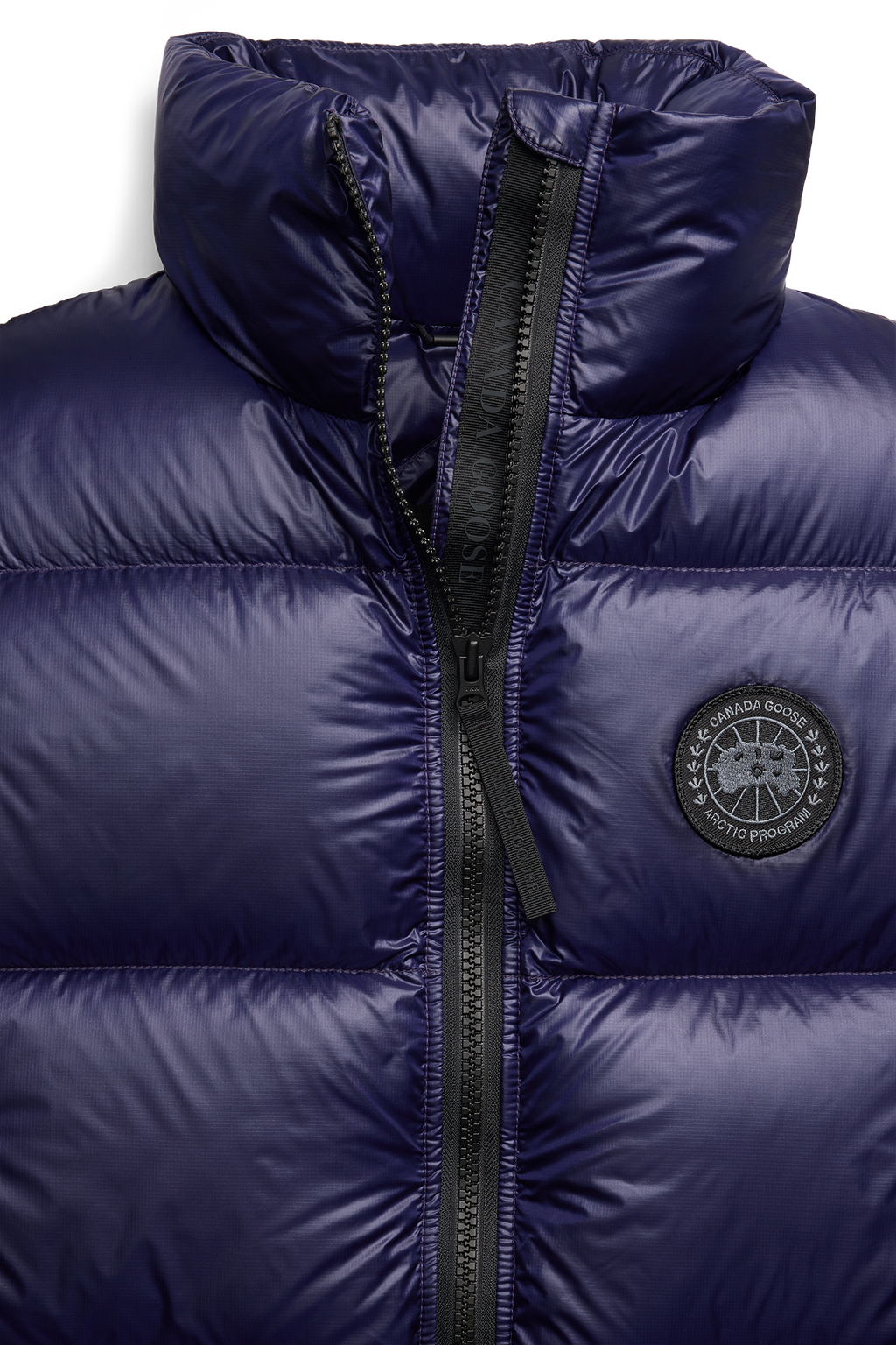 Cypress Puffer Vest Black Label (Women) - Future Dusk