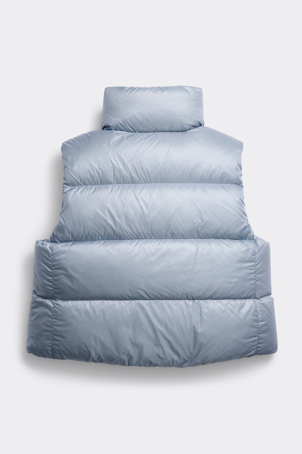Cypress Puffer Vest White Label (Women) - Light Ozone Blue