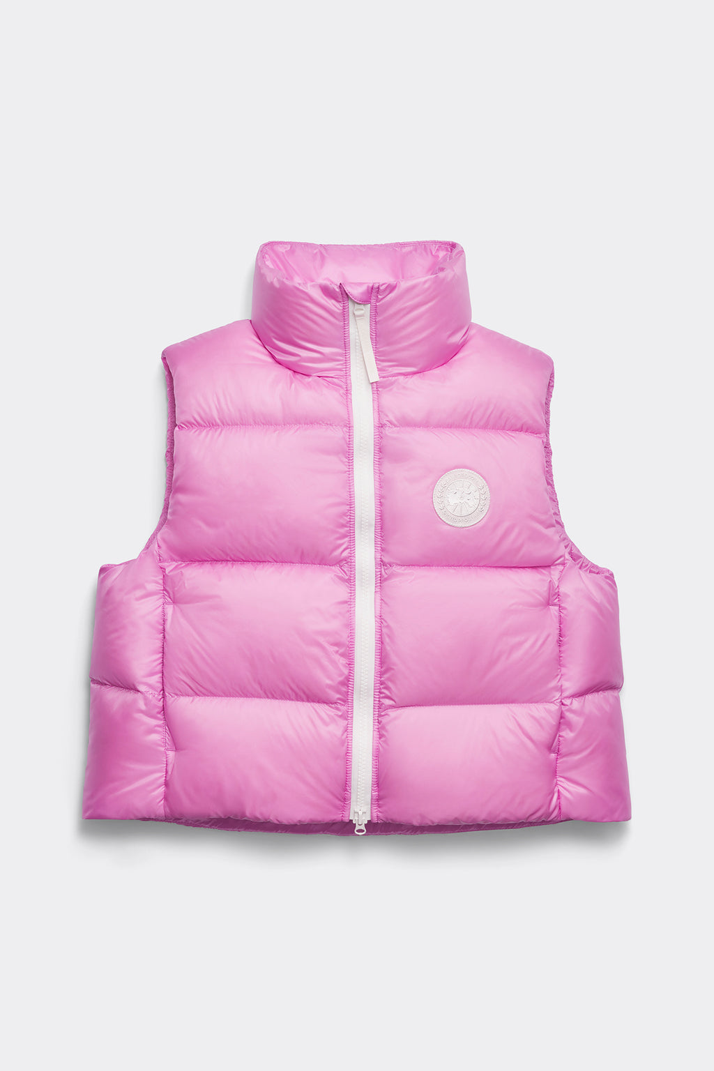Cypress Puffer Vest White Label (Women) - Twilight Magenta