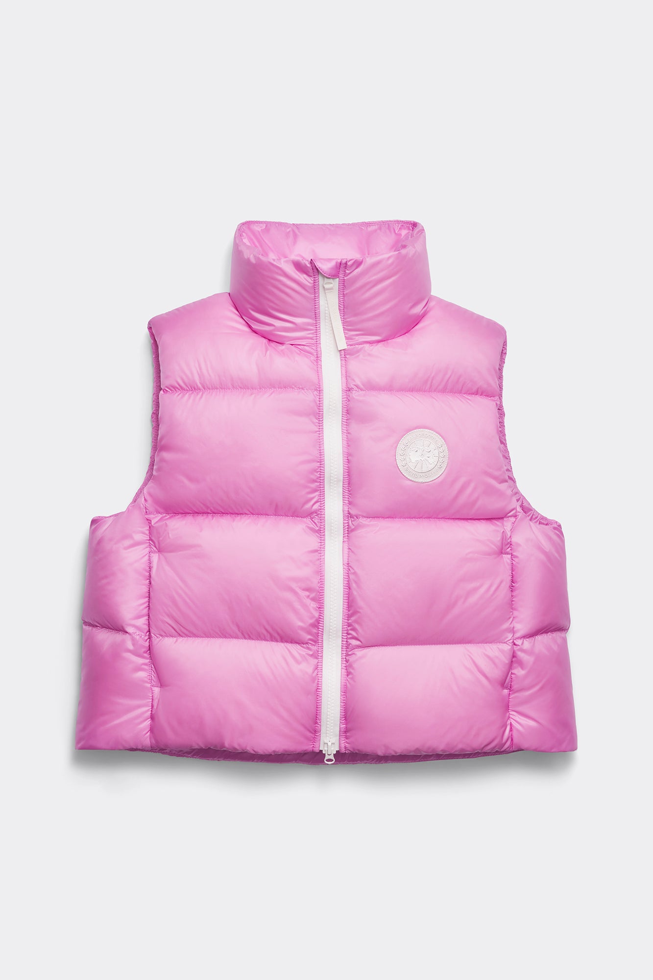 Cypress Puffer Vest White Label (Women) - Twilight Magenta